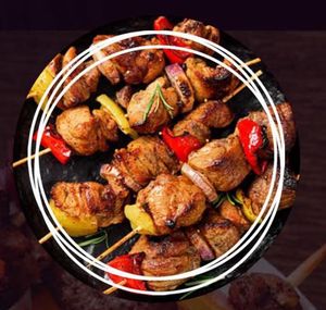 Chicken Tangidi Kababs