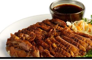 Crispy Fried Duck
