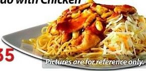 Stir-fried Noodles Kung Pao with Chicken