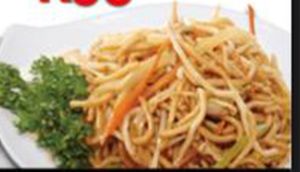 Stir-fried Noodles (small portion)