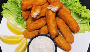 Fish Finger with Tartar Sauce