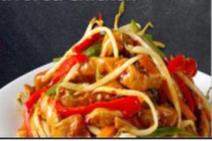 Fish-flavored Chicken 
