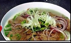 Beef Pho Noodle Soup