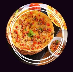 Butter Parotha