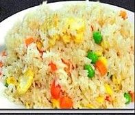 Stir-fried Rice with Vegetables (Chicken)