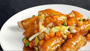 Sweet and Sour Chicken