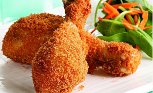 Crumbed DrumSticks 