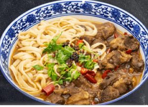 Beef Noodles Soup
