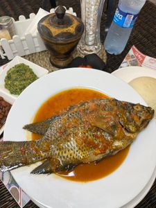 Boiled Fish