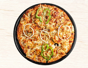 Mika House Tuna Pizza