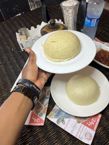Plain Nshima