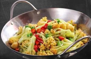 Dry Pot Cauliflower