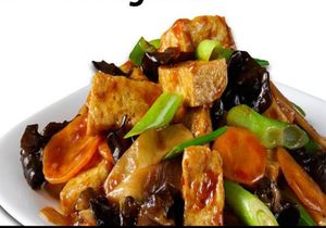 Beef with vegetables